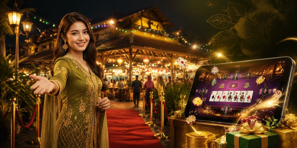 Teen patti bernuansa Hari Raya di Kota Bharu