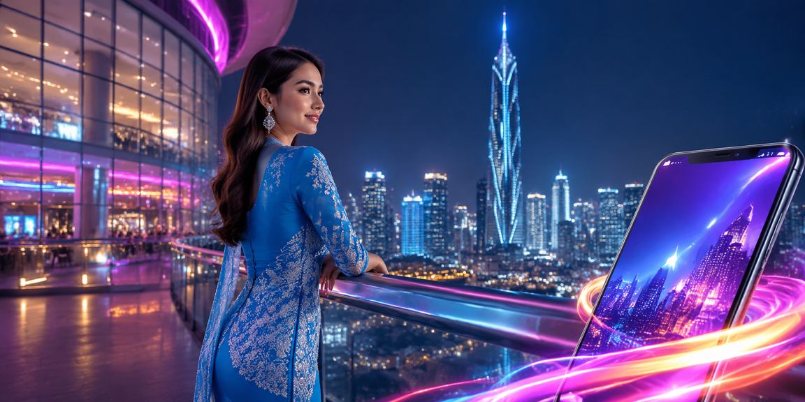 Kasino mudah alih berbaju kurung di Kuala Lumpur