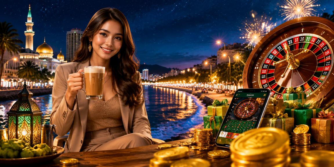 Roulette bernuansa Hari Raya di Kuantan