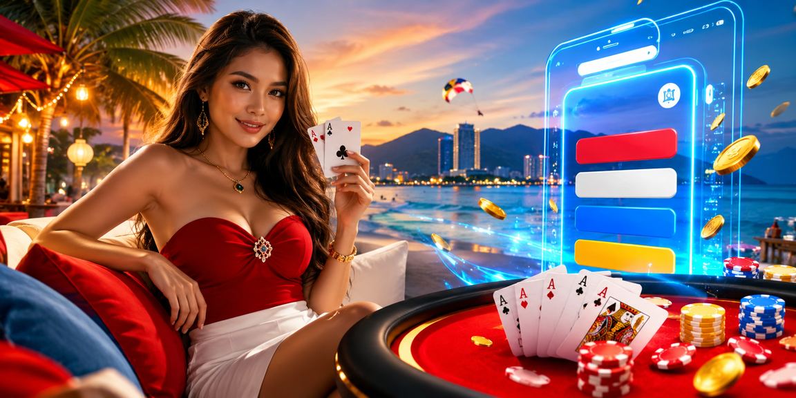 Permainan poker bergaya Melayu di Langkawi