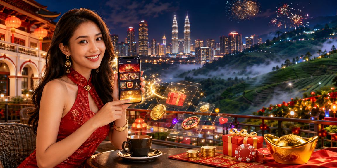 Kasino mudah alih bergaya Melayu Malaysia