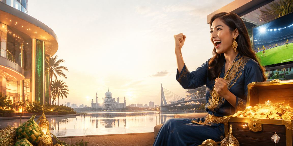 Pertaruhan dalam talian bergaya Melayu di Putrajaya